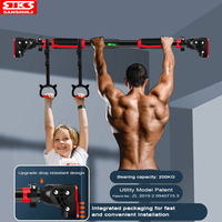 New Anti Drop Indoor Pull-UP Bar Home No Punching Wall-mounted Pull Up Bar Corridor Fitness Horizontal Bar