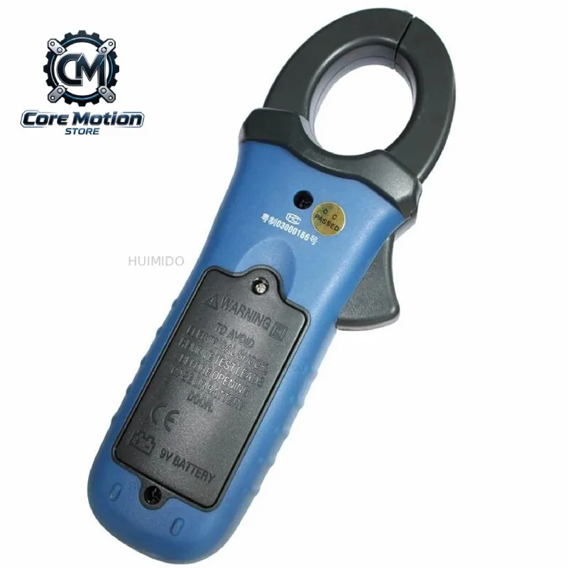DT - 362 AC/DC Clamp Meter, Multifunctional Digital Clamp Multimeter for Current Voltage Measurement