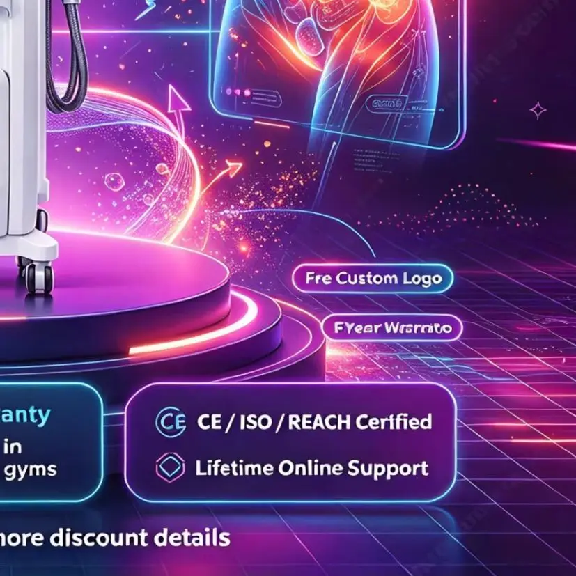 4 Handles Body Sculpting Machine 360° No‑deadangle Vacuum Treatment Device Cellulite Reduction Weight Loss With 6 Probes