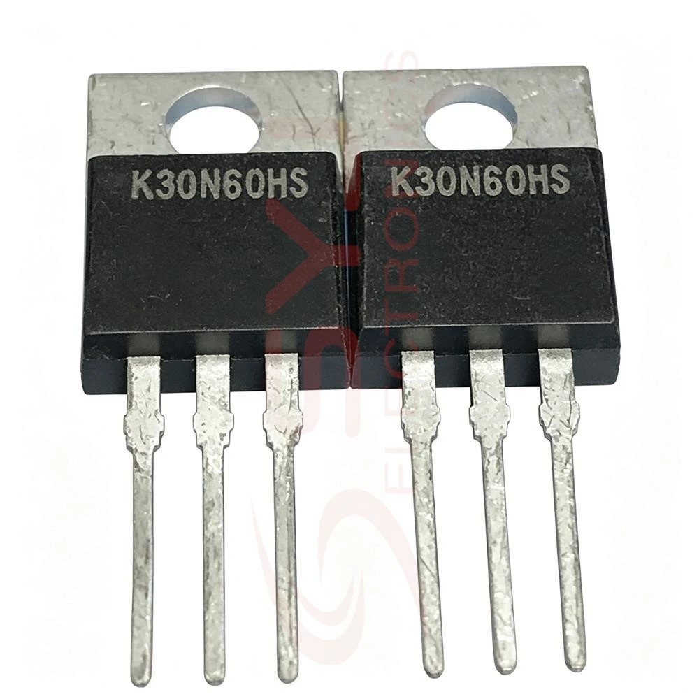5PCS K30N60HS SKP30N60HS IRGB440U 2SD1113 D1113 IRGB5B120KD GB5B120KD CSD18511KCS FDP036N10A TO-220