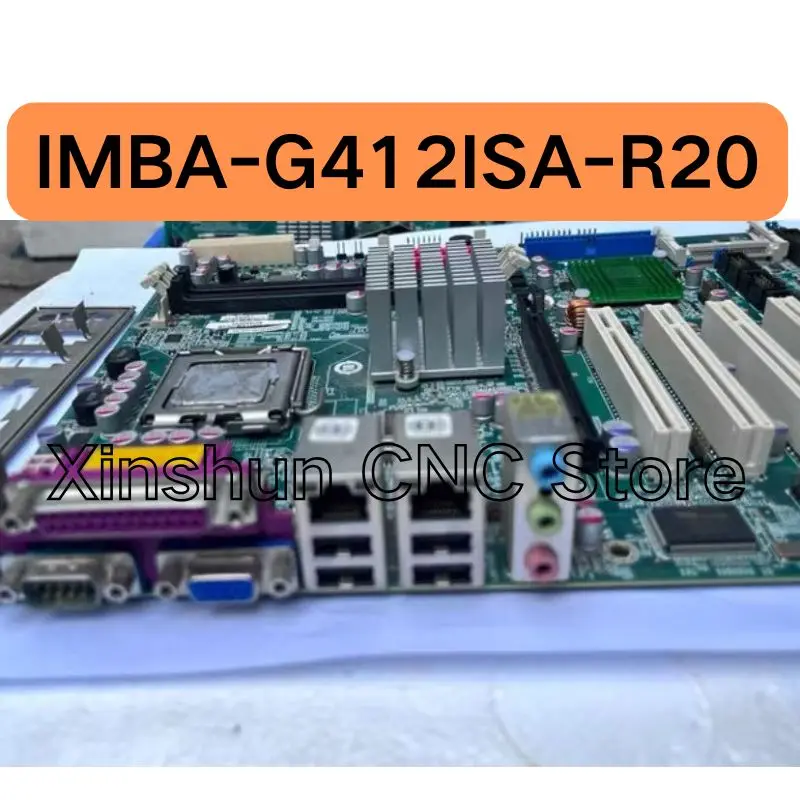 Second hand IMBA-G412ISA-R20 computer motherboard tested OK and shipped quickly