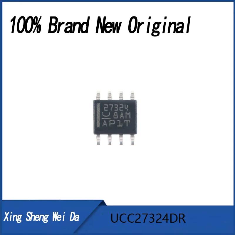 

(10piece) 100% New 27324 UCC27324 UCC27324DR sop-8 Chipset