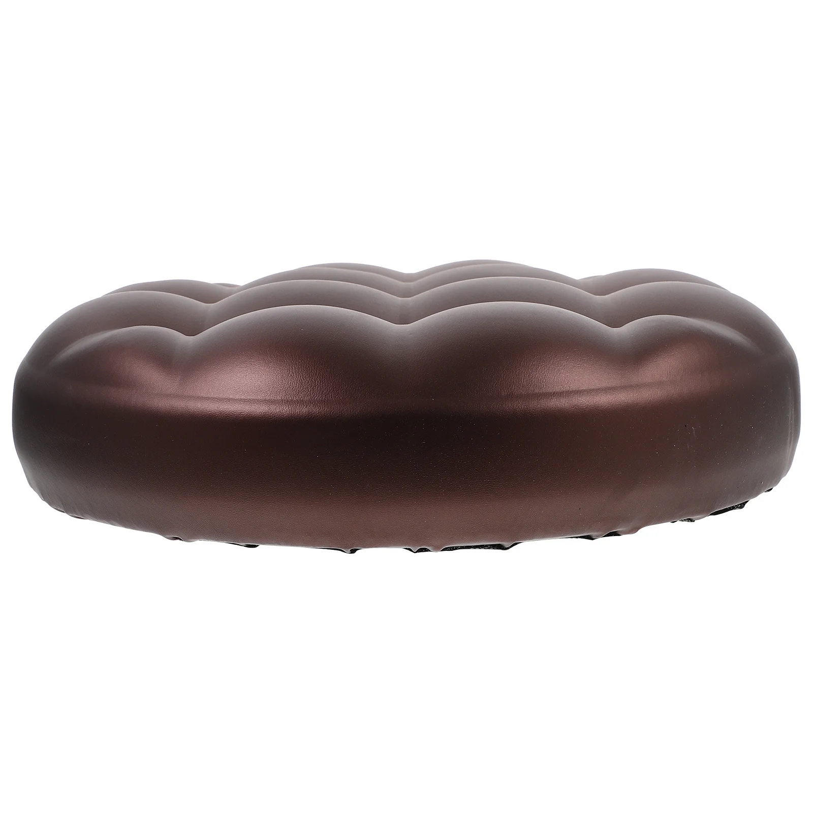 

PU Round Seat Cushion Stool Replacement Soft Waterproof Comfortable Bar Stool Seat Accessory Round Chair Seating