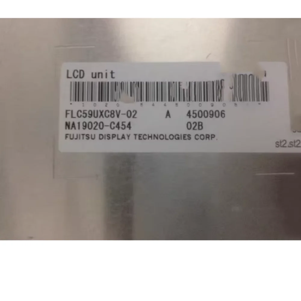 

FLC59UXC8V-02A LCD Screen Display