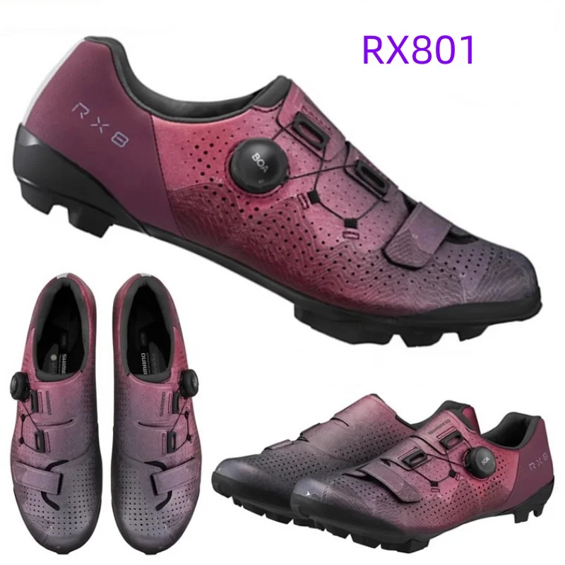 シマノ SH-RX8 RX801 MTB エンデューロ自転車シューズ SH-RX8 MTB