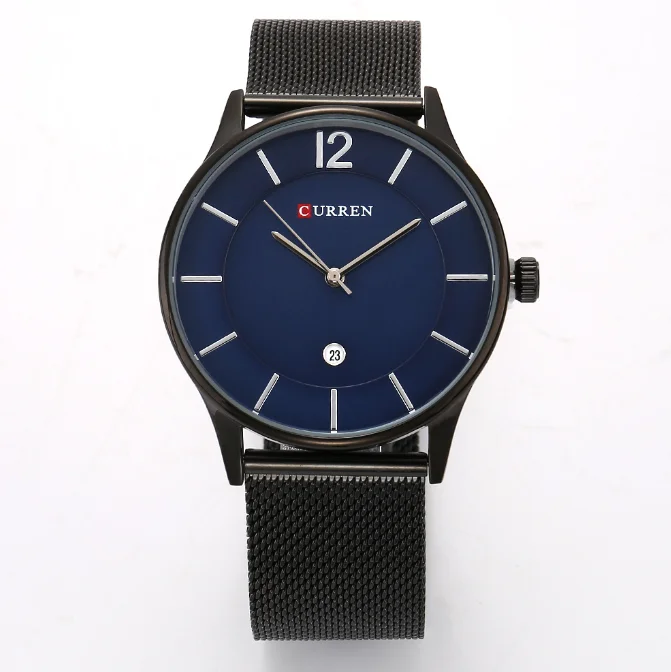 Reloj de cuarzo para hombre, cronógrafo informal, resistente al agua, gran oferta, novedad de 2024