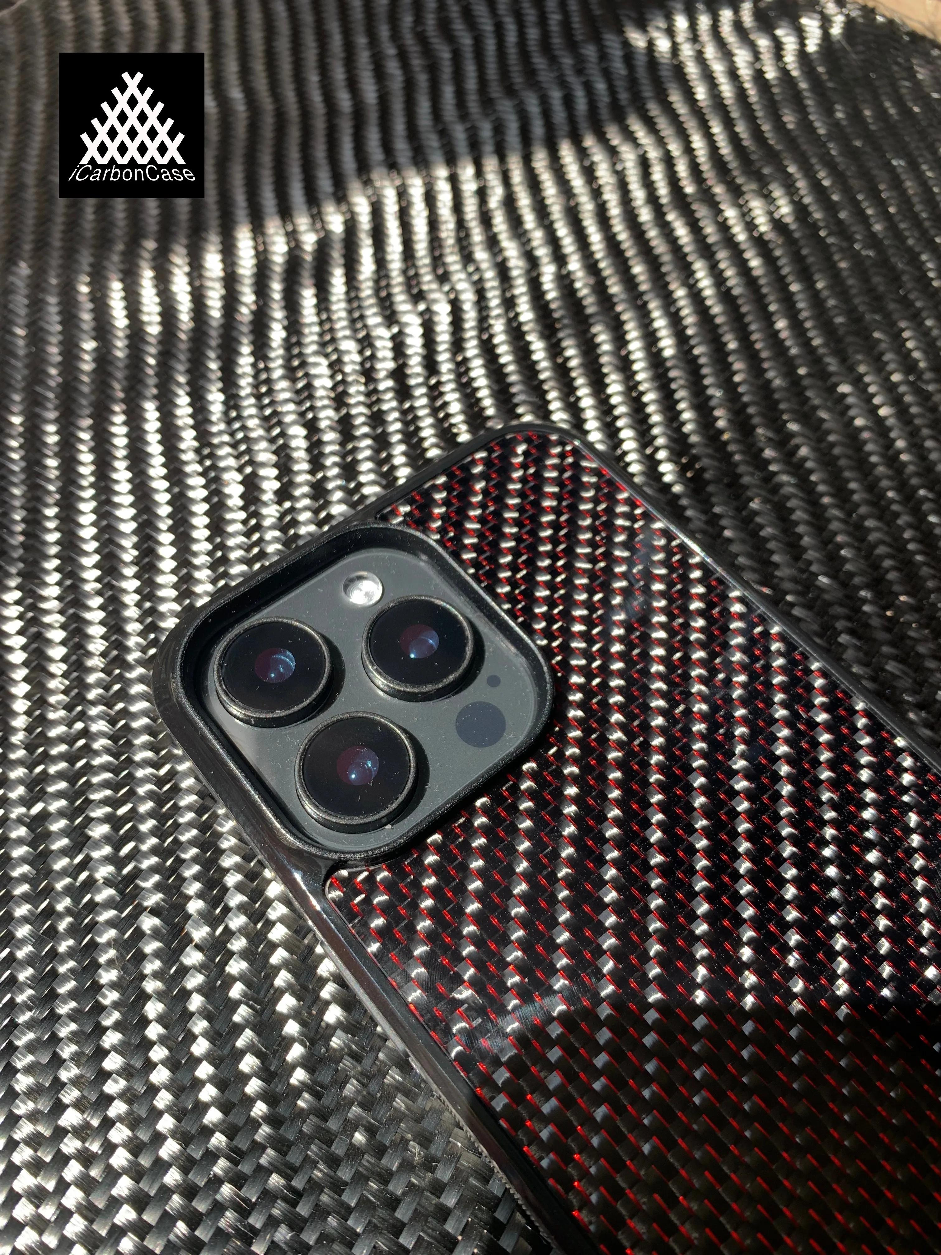 Magnetic Woven Carbon Fiber Case for iPhone 17 Air 11 12 13 14 15 16 Pro Max with Magsafe Full Coverage 3K Twill Carbon Case
