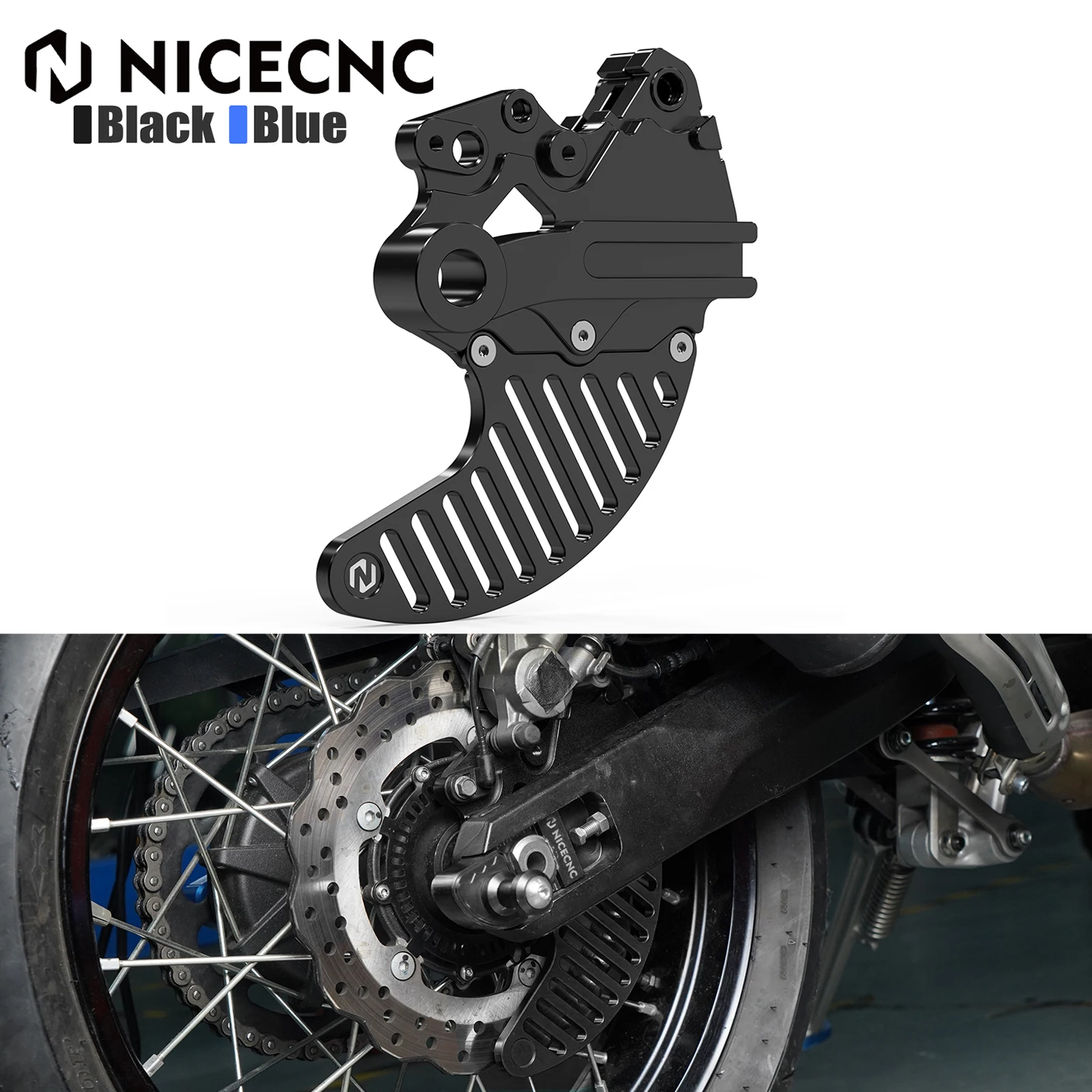 

For Yamaha Tenere 700 XTZ 700 2019-2024 Rear Brake Disc Cover Guard Protector Tenere700 XTZ 700 TENERE700 T7 700XTZ XTZ700