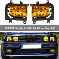 For BMW E30 318I 325I 325E Fog Lamp Assembly Front Bumper Fog Light Daytime Running Light 63171385945 63171385946