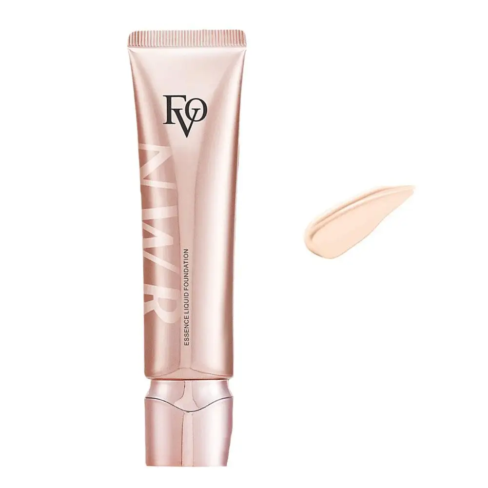 FVo Golden Diamond Shining Essence Fond de teint liquide, Correcteur durable, Kit de contrôle long, BB crème, Huile hydratante, A6X7