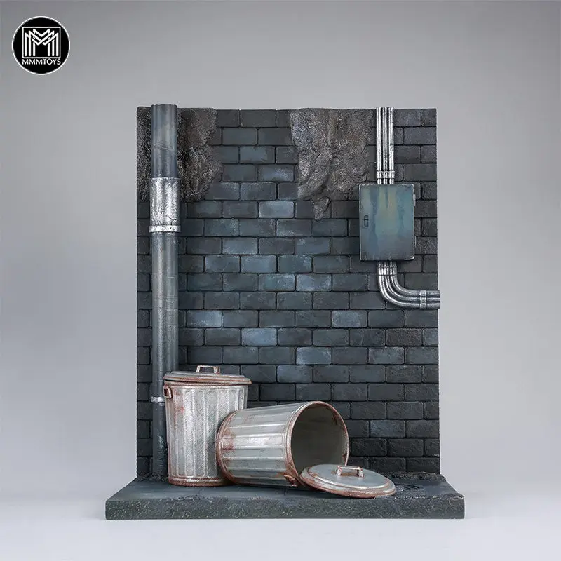 

MMMTOYS 1/12 Rusty Shadow Alley: База-сцена 9-в-1 для 6-дюймовых фигурок