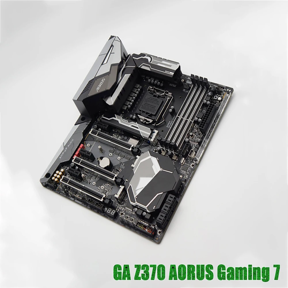 LGA 1151 Z370 64GB PCI-E 3.0 ATX DDR4 Desktop Motherboard GA Z370 AORUS Gaming 7 For Gigabyte