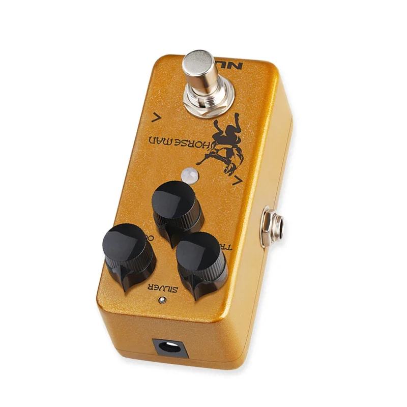 Mini Overdrive Effect Electric Guitar Parts Accessories Electric Guitar Effects  Horseman Nod-1