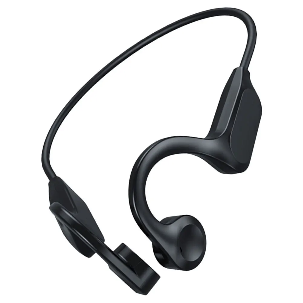 Wireless Earphones with Digital Display Indicator Waterproof Running Earphone for Sports Workout Rechargeable Neck