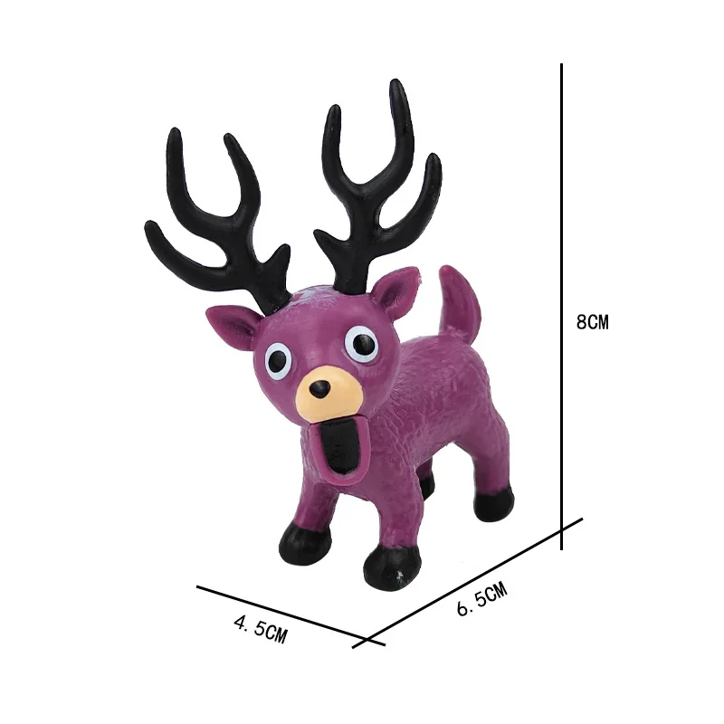 99 Night in Forest 5-Piece Action Figure Set Ninjaes & Mythical Creature Toys Interactive Imaginative Play Gift for Kids & Colle