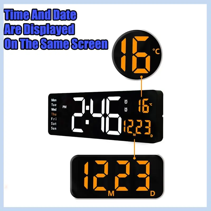 MLGB-1 Pcs Led Digi…