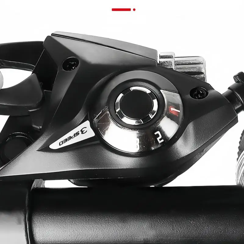 7/8-speed mountain bike integrated variable speed dial 21 speed 24 speed brake handle aluminum alloy dial integrated brake