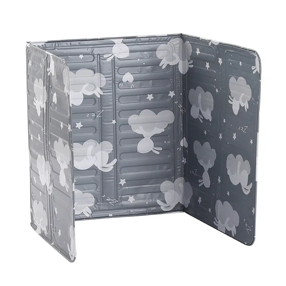Aluminum Foil Cooking Spatter Guard Foldable for Stove Top Frying Pan Wok Anti Oil Splatter Screen 33.26x12.79x0.031in