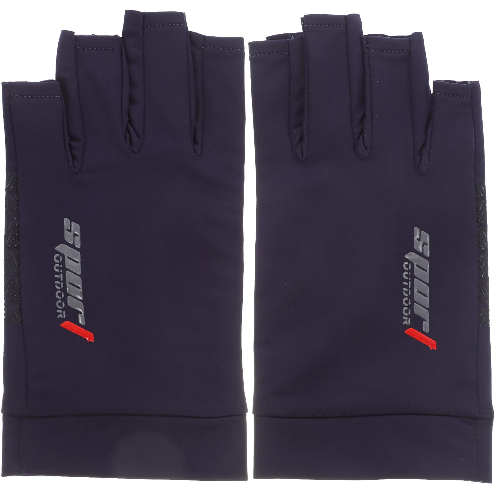 

Half Finger Fitness Gloves High Elasticity Wear-resistant Protective Bike Silica Gel Compact Outdoor Accessories For Cycling
