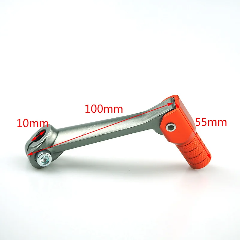 Motorcycle CNC Aluminum Folding Gear Shift Lever For Kayo Apollo Bosuer 110 125 140 150 160 250cc Dirt Bike Pit Bikes Gear Lever