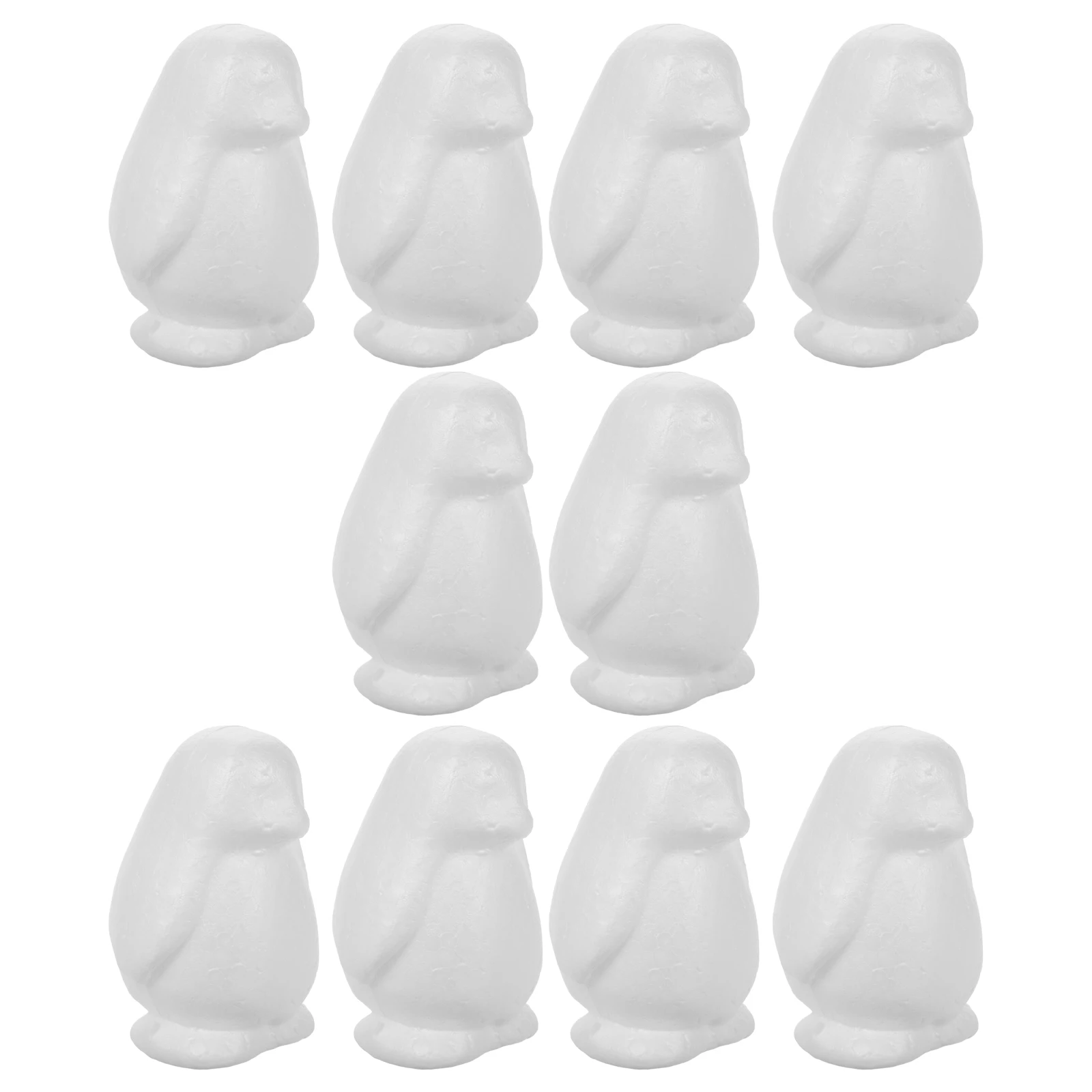 

10 Pcs Decorative Foams Embryo Craft Embryos Diy Crafts Ball Festival Party Creative