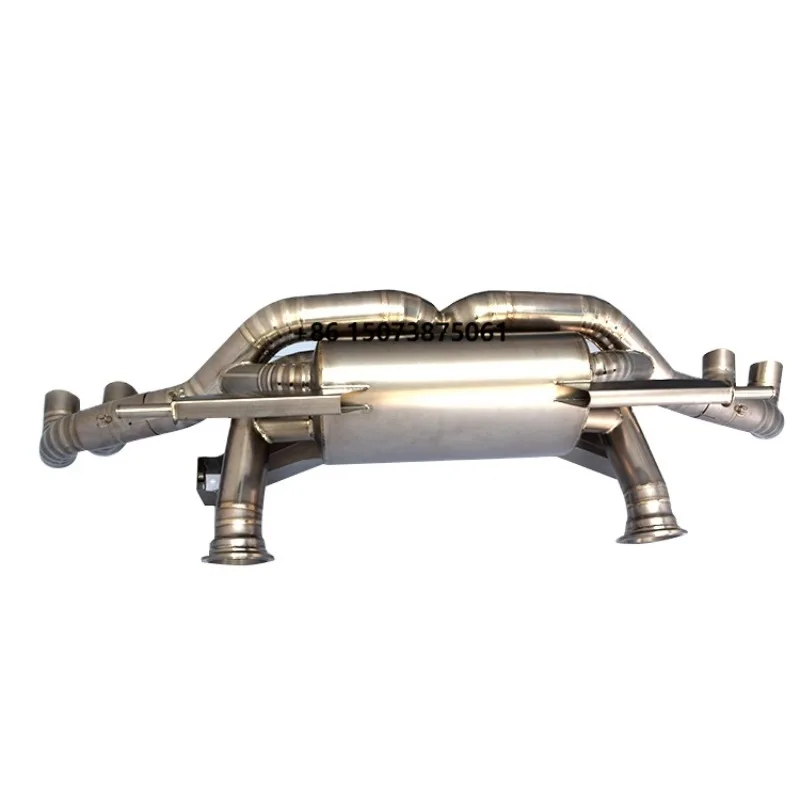 1:1 Replicate Custom Modified Ti-tanium Valvetronic Muffler air Muffler Muffler Pipe Custom Service Only