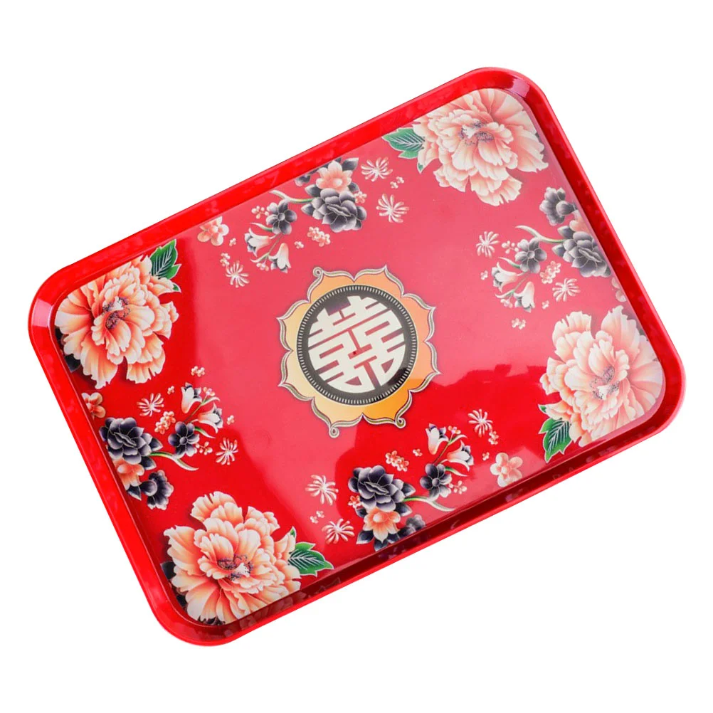 

Tea Tray Wedding Candy Nut Platter Jewelry Trays Food Snack Plates Snacks Storage