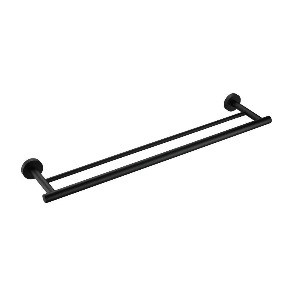 

23.6 Inch Double Towel Bar, Bathroom Towel Bar Wall Mount, 304 Stainless Steel Bathroom Towels Racks