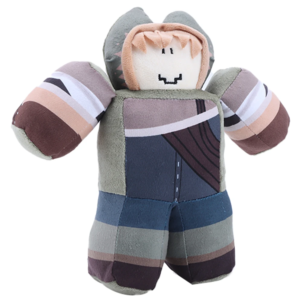 Peluche Orang-outan The Forge, jouet en peluche de film, figurine de jeu, poupée chat noir aux grands yeux, cadeaux d'anniversaire pour les fans, jouets pour enfants