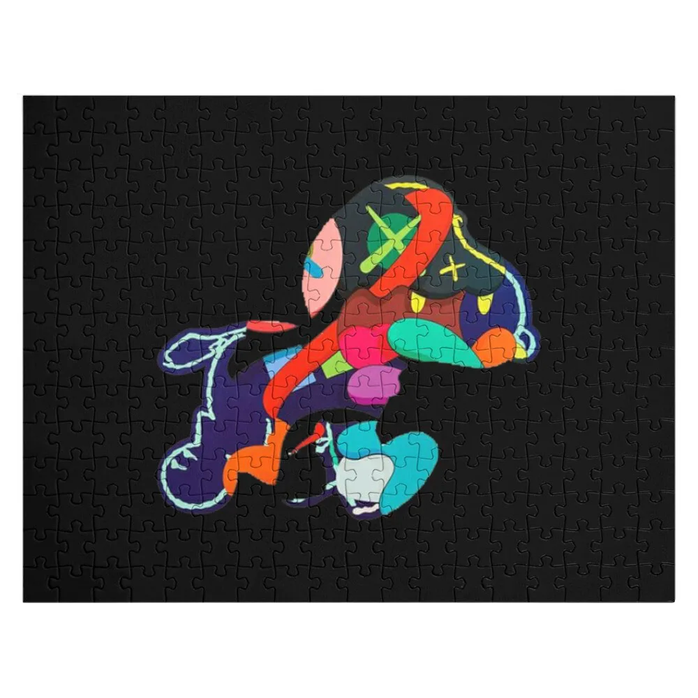 run dogs Jigsaw Puzzle Works Of Art Jigsaw Pieces Adults Personalized Personalized Gift Puzzle