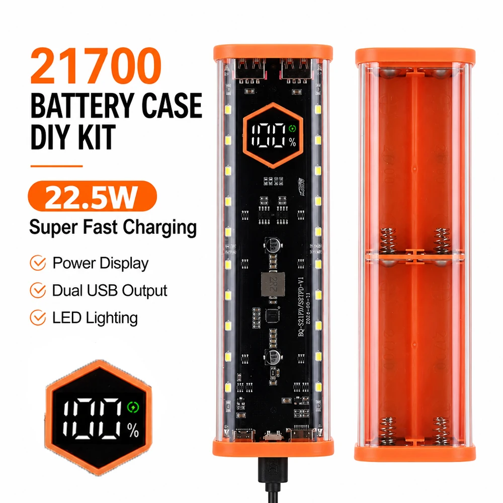caixa-de-bateria-8x21700-carregamento-rapido-225w-caixa-de-armazenamento-de-bateria-diy-carcaca-de-power-bank-sem-solda-pd-carregamento-rapido-flash-carregamento-rapido