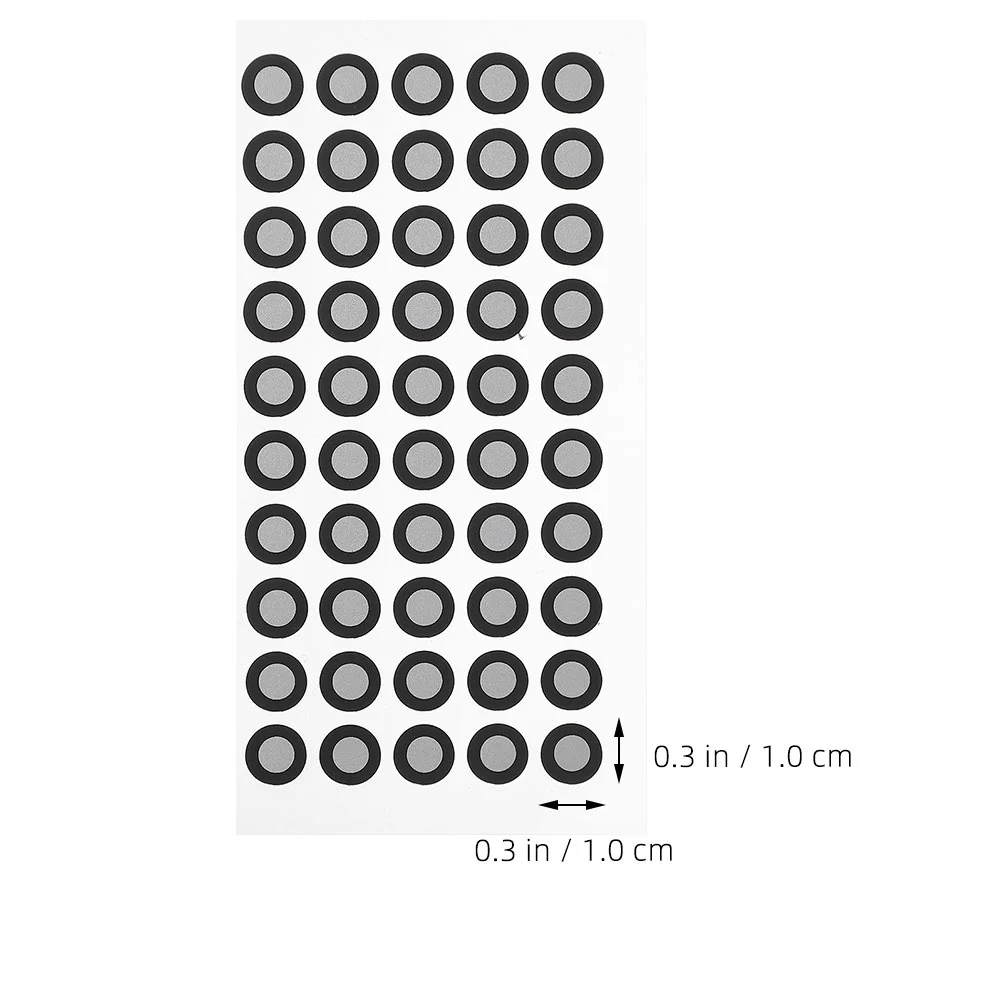 Scanner reflecterende film 3D-scannen marker/stippen markers positioneringspunten voor 6 mm markering