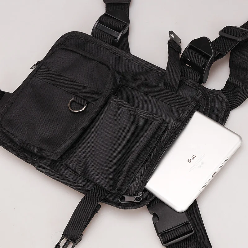 Mochila táctica con chaleco MOLLE para exterior, correr y senderismo - imagen 2