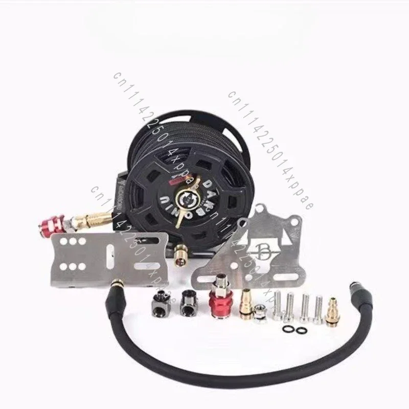 Pump Hose Reel Pump Tube Storage All-terrain Belt Automatic Retraction Air
