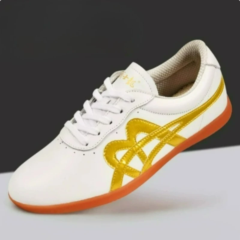 2026 New Martial Arts Shoes for Men Women Designer Gym Training Shoe Couples Tai Chi shoes Unisex Comfortable Leather Wushu Shoe