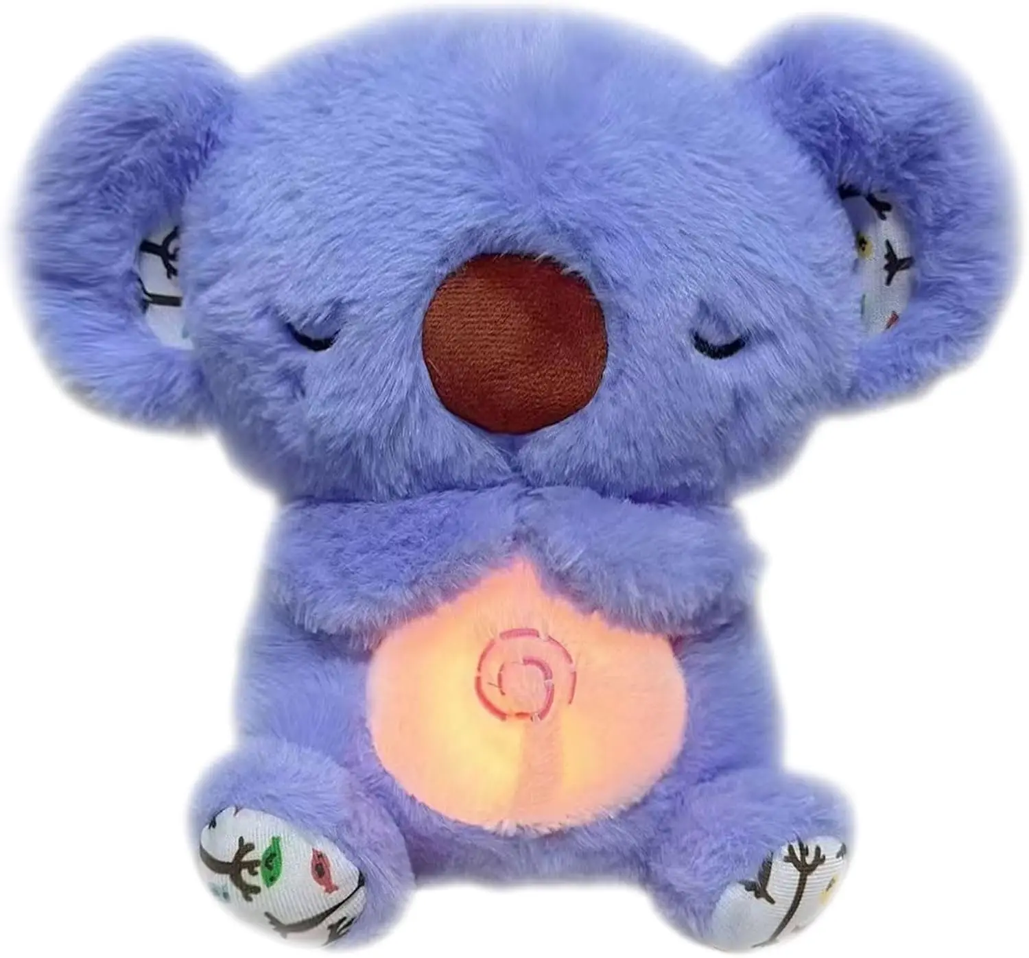 New Breathing Stuffed Animal Sleeping Plush Relief Koala Bear for Anxiety Relief Koala with Rhythmic Breathing Motion