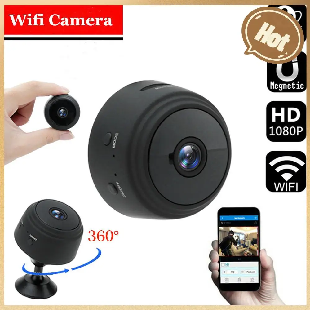 camera de vigilancia multifuncional camera de video inteligente visao noturna deteccao de movimento seguranca domestica suporte 360 graus 1080p 01