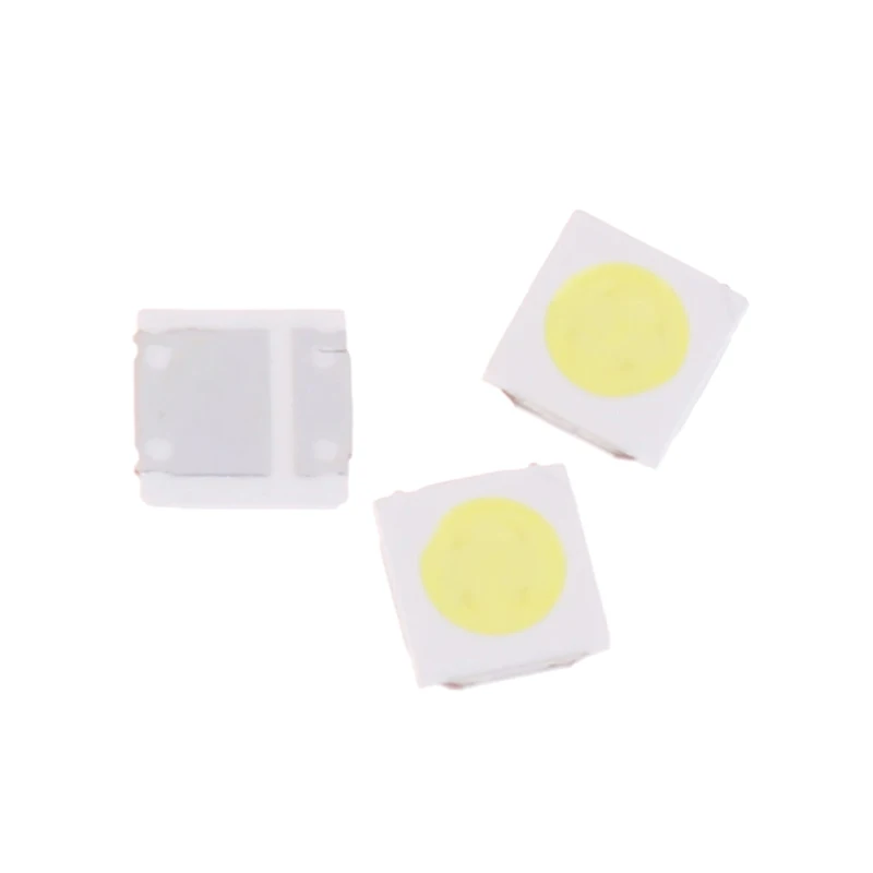 100Pcs 3030 2W LED Chip - 3.0-3.4V/6.0-6.4V 94LM Cool White for LCD TV Backlight Replacement, EMC 3030C-W3C3 image 4