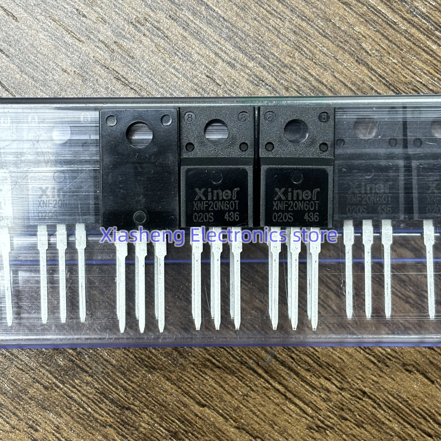 

New Original 10Pcs XNF20N60T TO-220F 600V 20A IGBT Field Effect Transistor In Stock Good Quality