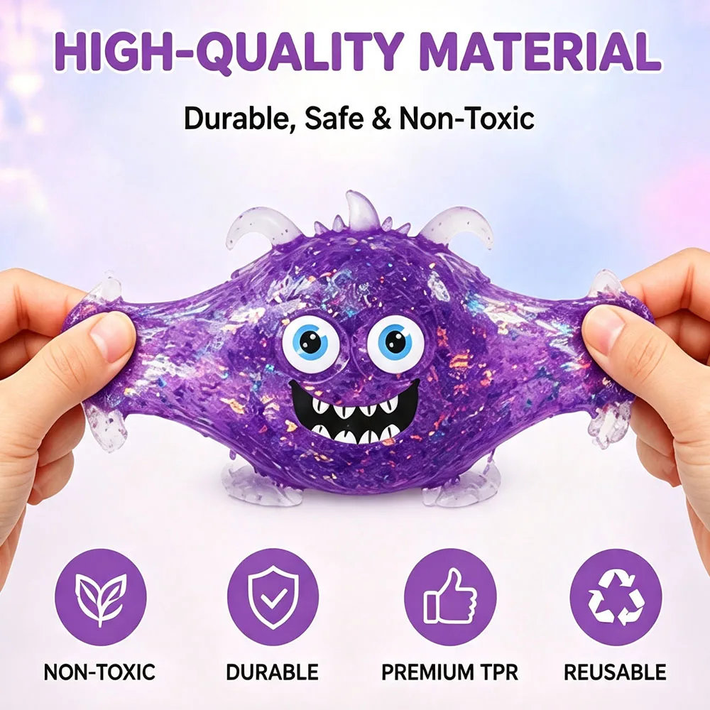 Kawaii Room Decor Cute Washable Animal Squishy Slow Rising Tactile Squeeze Prop Fun Novelty Gag Gift Aesthetic Desk Accessories