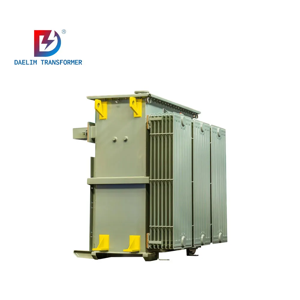 Transformadores de energía eléctrica trifásicos 630 KVA 1000kVA Precio 400V 415V a 11kV 33kV