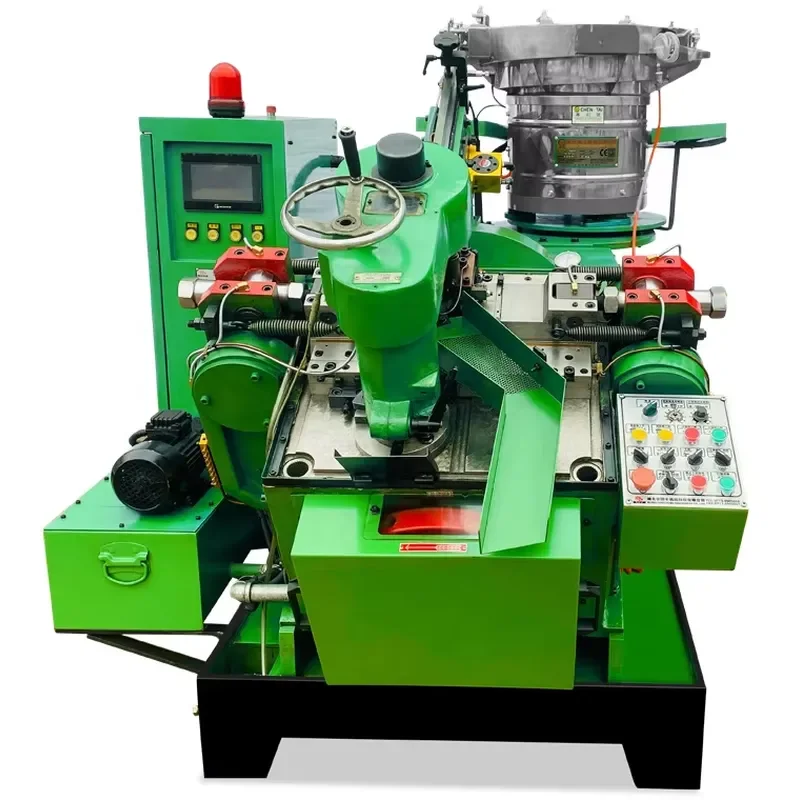 [2026] High Quality Automatic Self Tapping Drilling Screw Making Machine High Productivity Easy to Operate Factory Direct