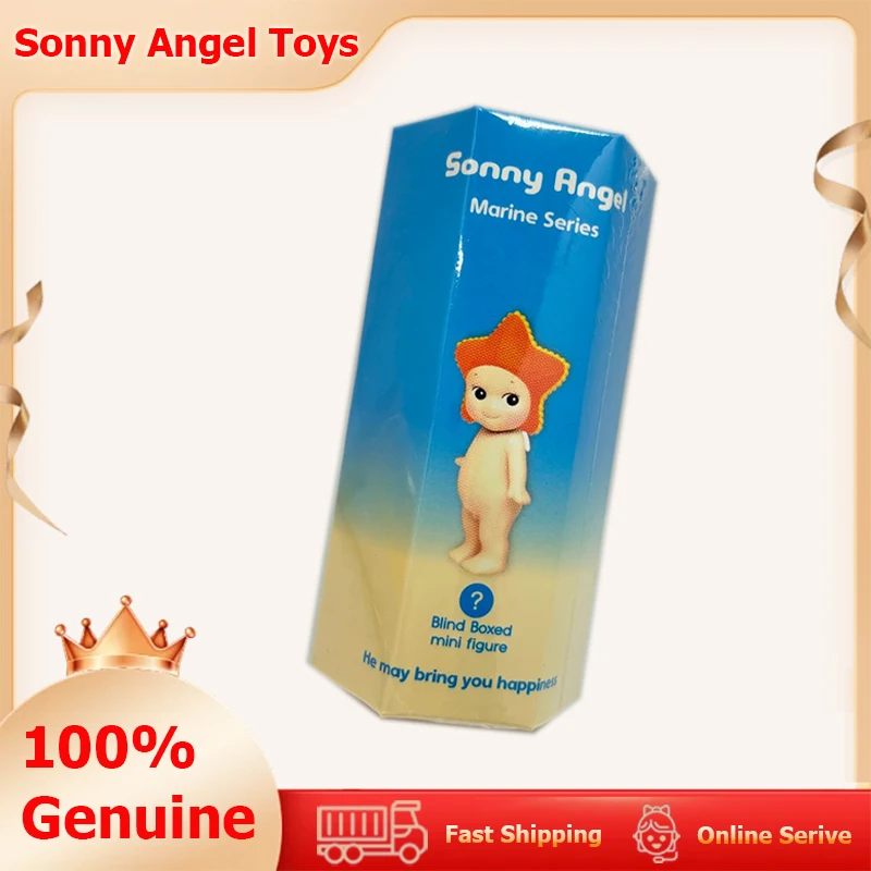 

Original Sonny Angel Surprise Mystery Blind Box Marine Series Anime Mini Figure Model Doll Cute Toys for Children Birthday Gifts