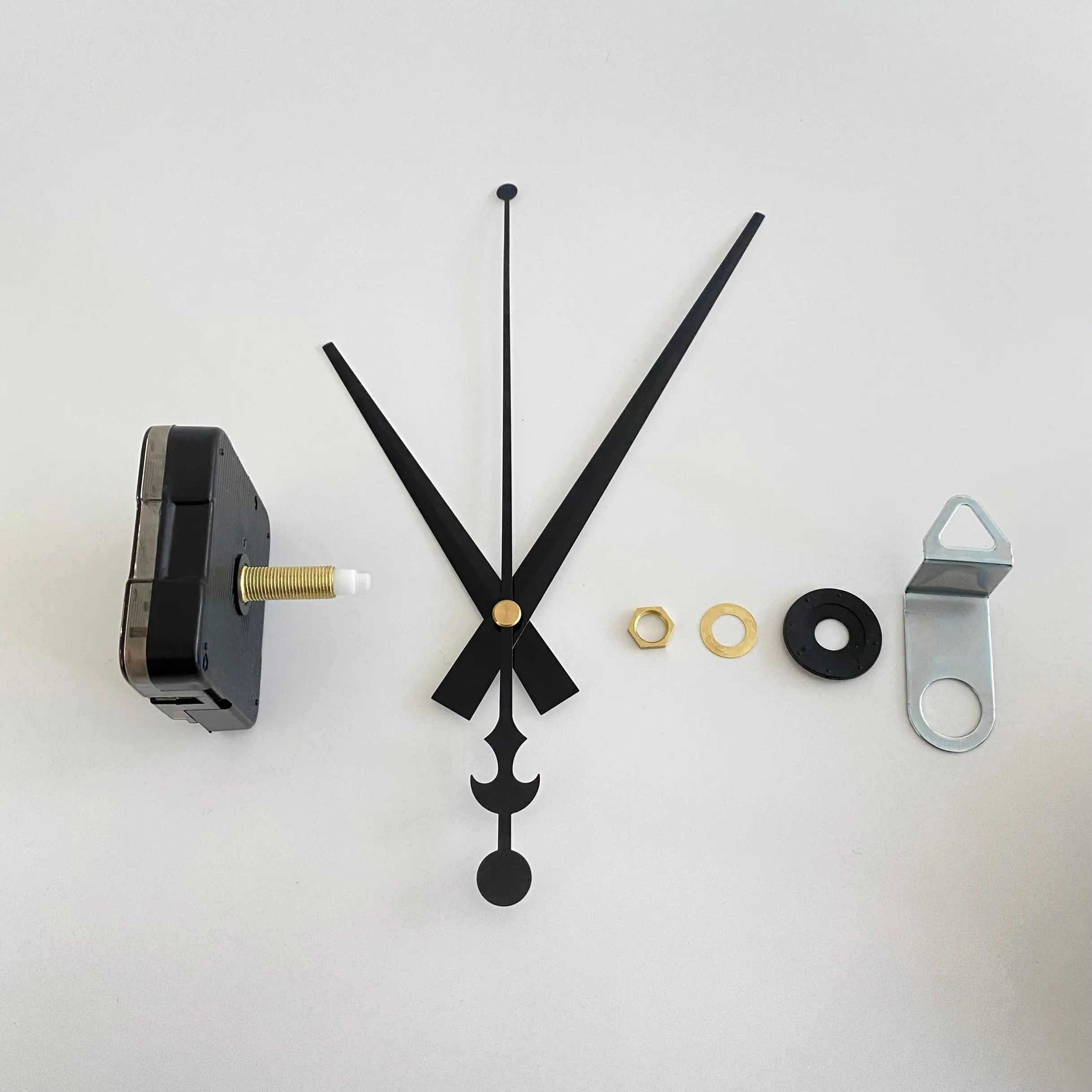 

Quiet High Torque Clock Quartz Mechanism LONG 22MM Shaft Clock Movement with DIY Clock Accessories