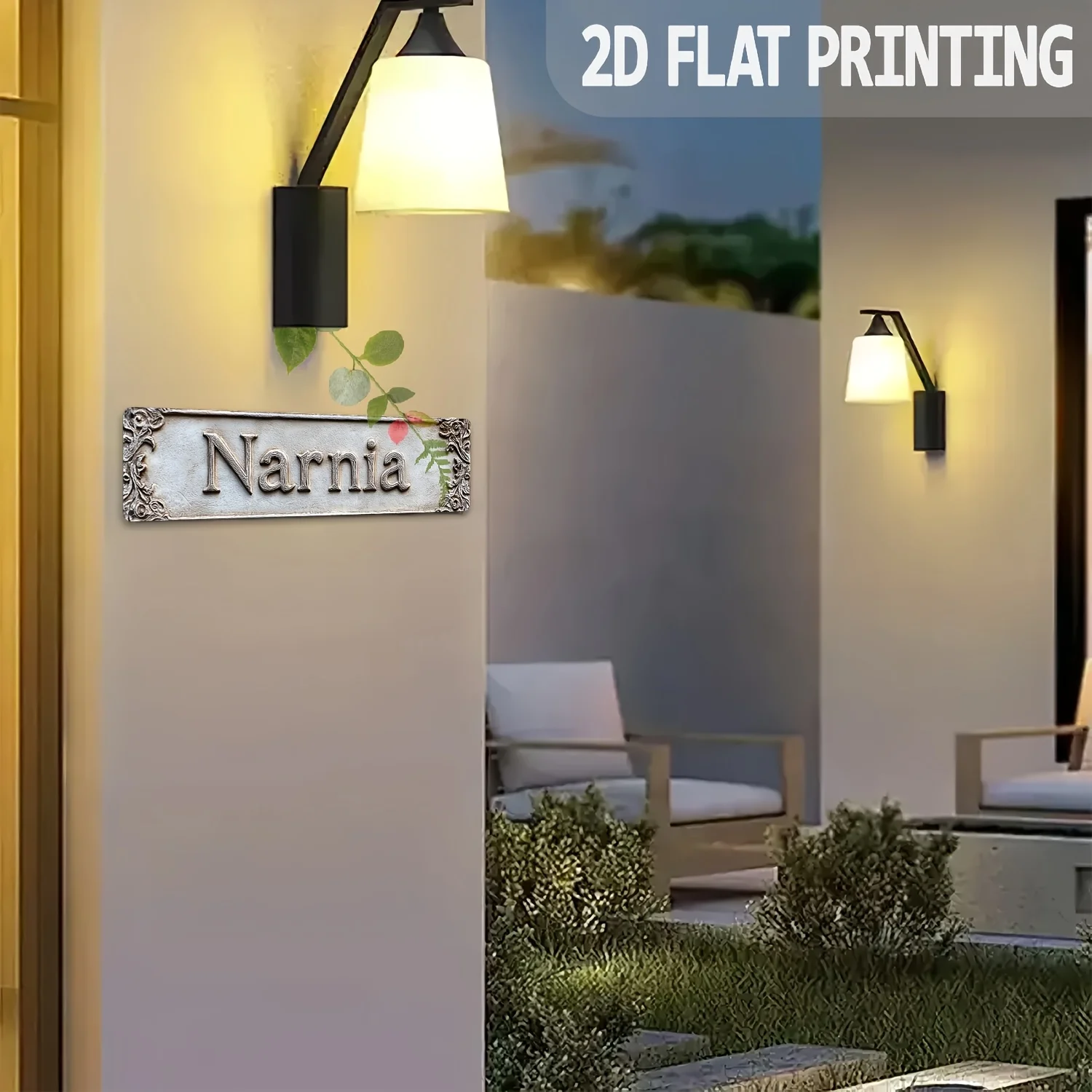 2D Flat, 1pc, 