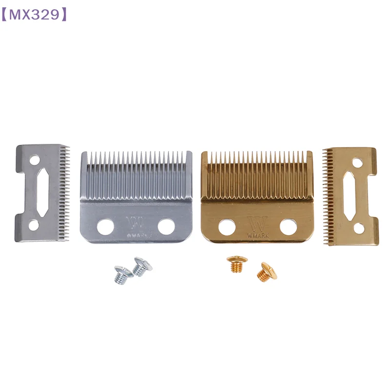 3291 Set High Carton Steel Professional Hair Clipper Head With Screws Hair Clipper Replacement Accessories {X}