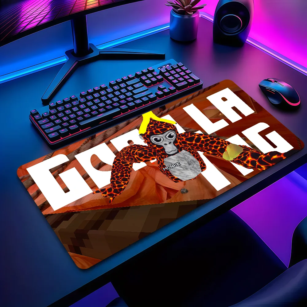 G-Gorilla Tag Game Mouse Pad Non-slip Thickened MousePad Large Writing Lockedge Office Student Gaming Cushion