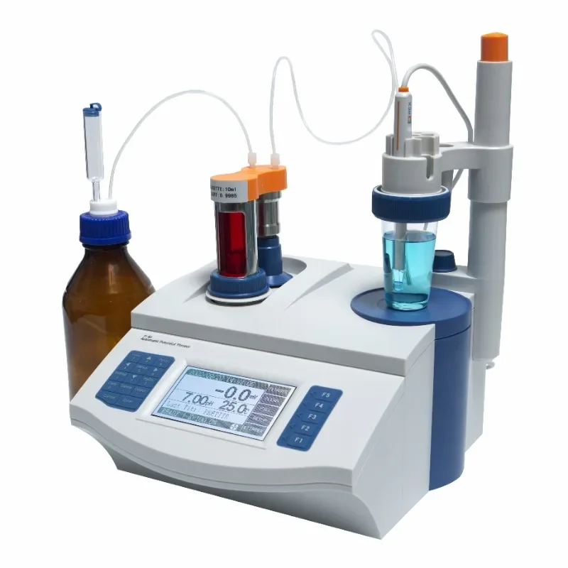 Lab High Quality Lab Use Chemical Analysis Rex Automatic Potential Titrator