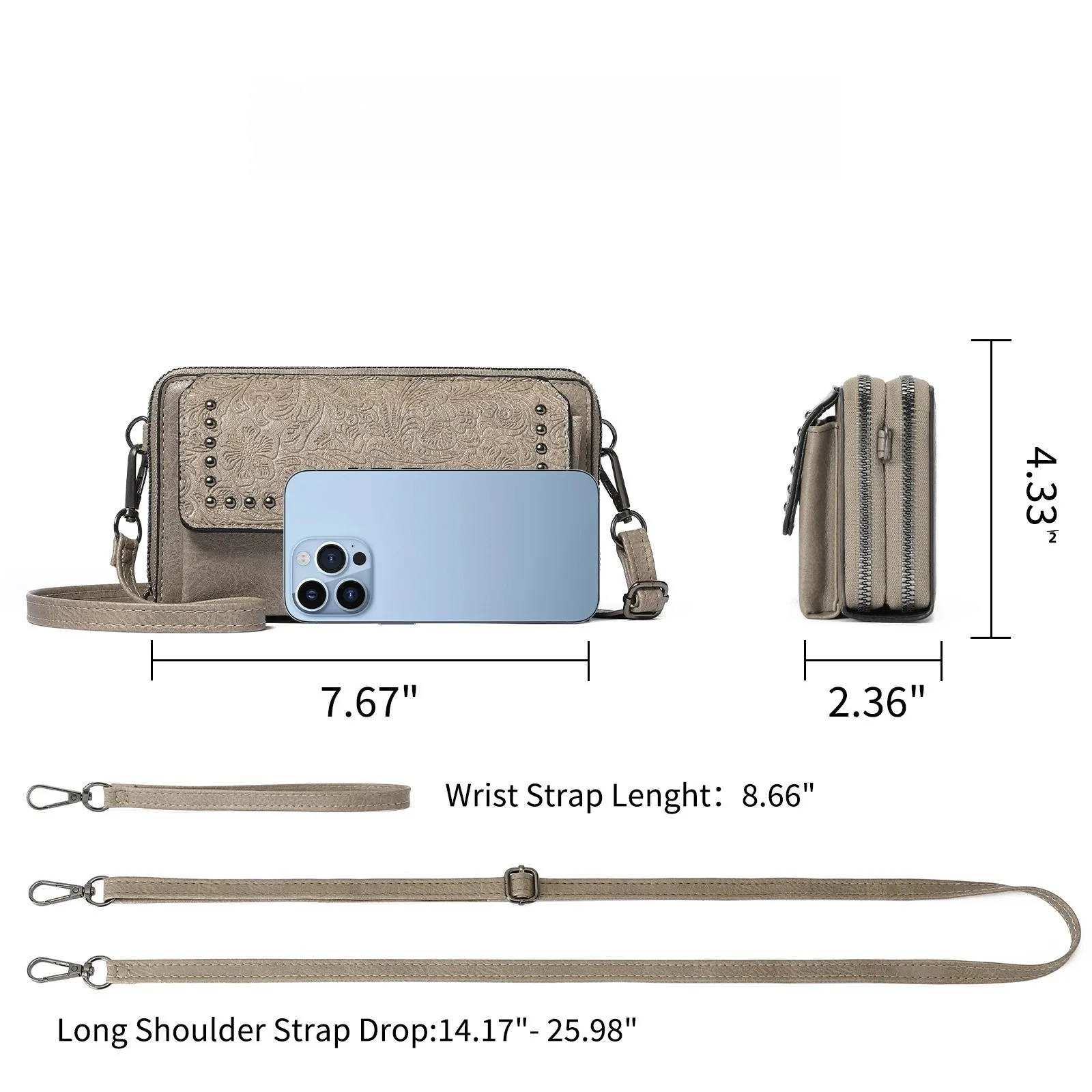 

Трансграничная сумка с цветочным принтом Emed, большая сумка для мобильного телефона Capaci, женская сумка через плечо, осенний сезон Faion Accory