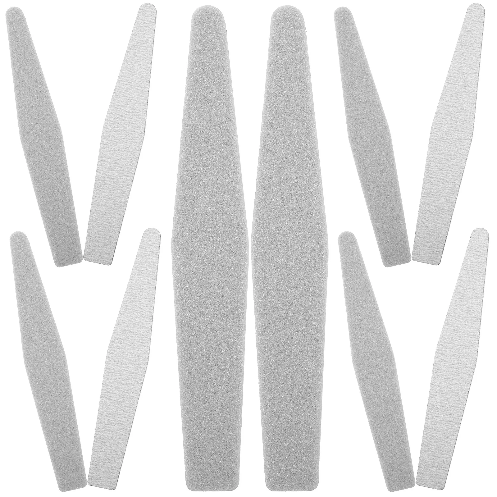 

10pcs Nail Buffer Files Sponge Dual-Sided Nail Art Tools For Shaping Polishing Natural Gel Acrylic Nails Manicure Kit